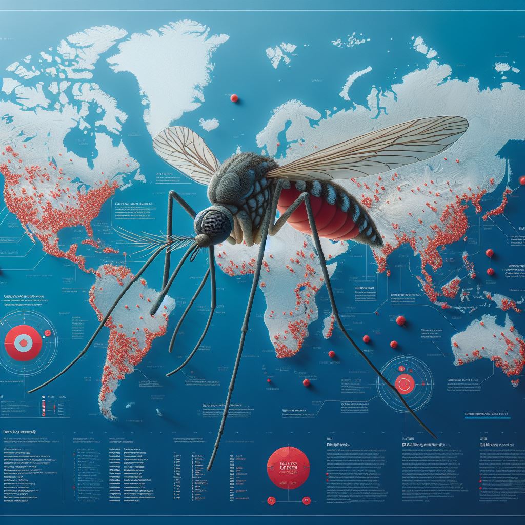 aumento nos casos de dengue em todo o mundo