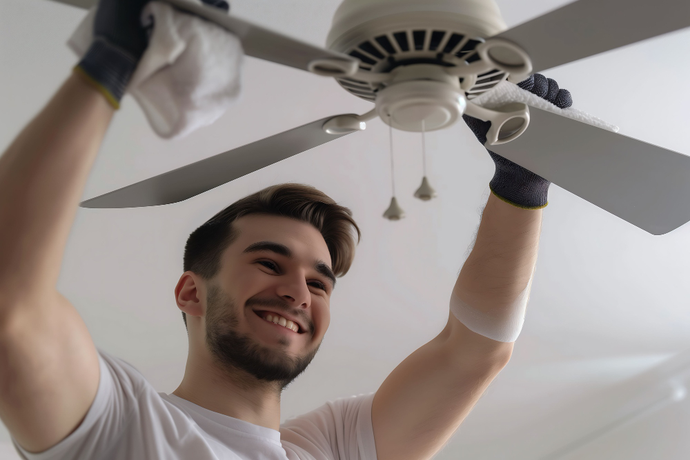 melhores ventiladores de teto